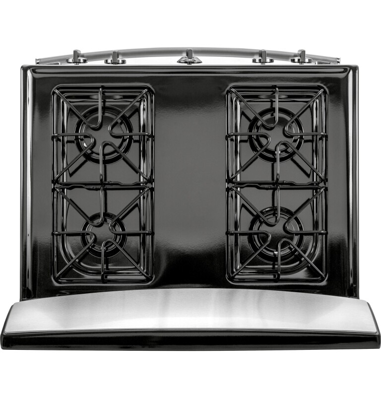 30" Free-Standing Gas Range JGBS30REKSS, product image 5 of 8