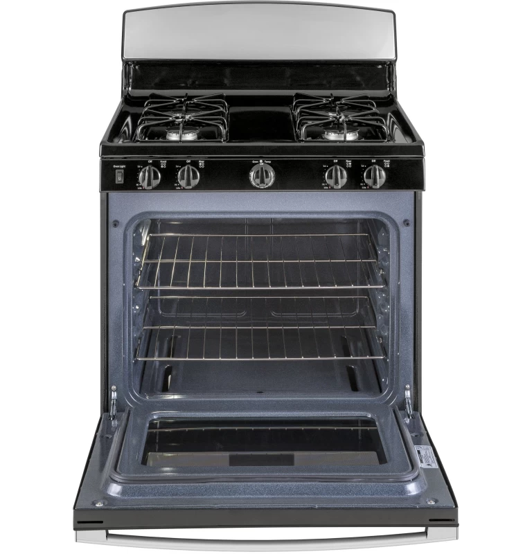 30" Free-Standing Gas Range view 2