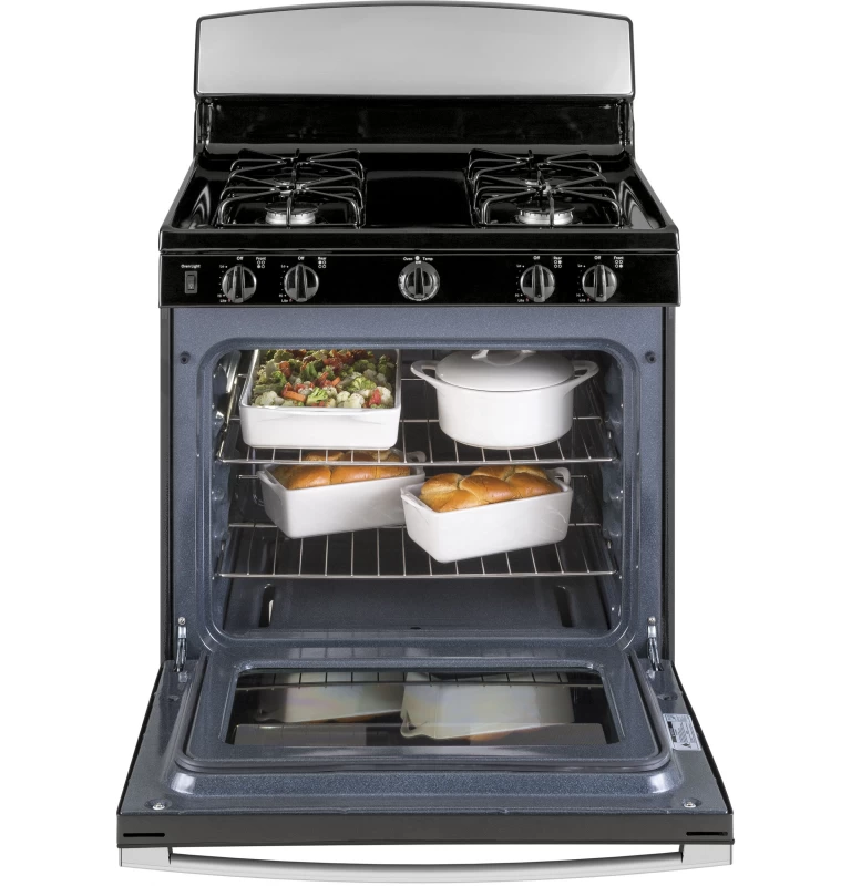 30" Free-Standing Gas Range view 3