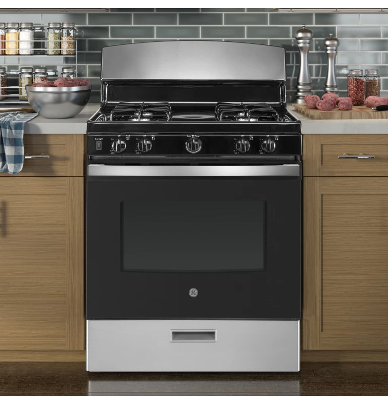 30" Free-Standing Gas Range view 5
