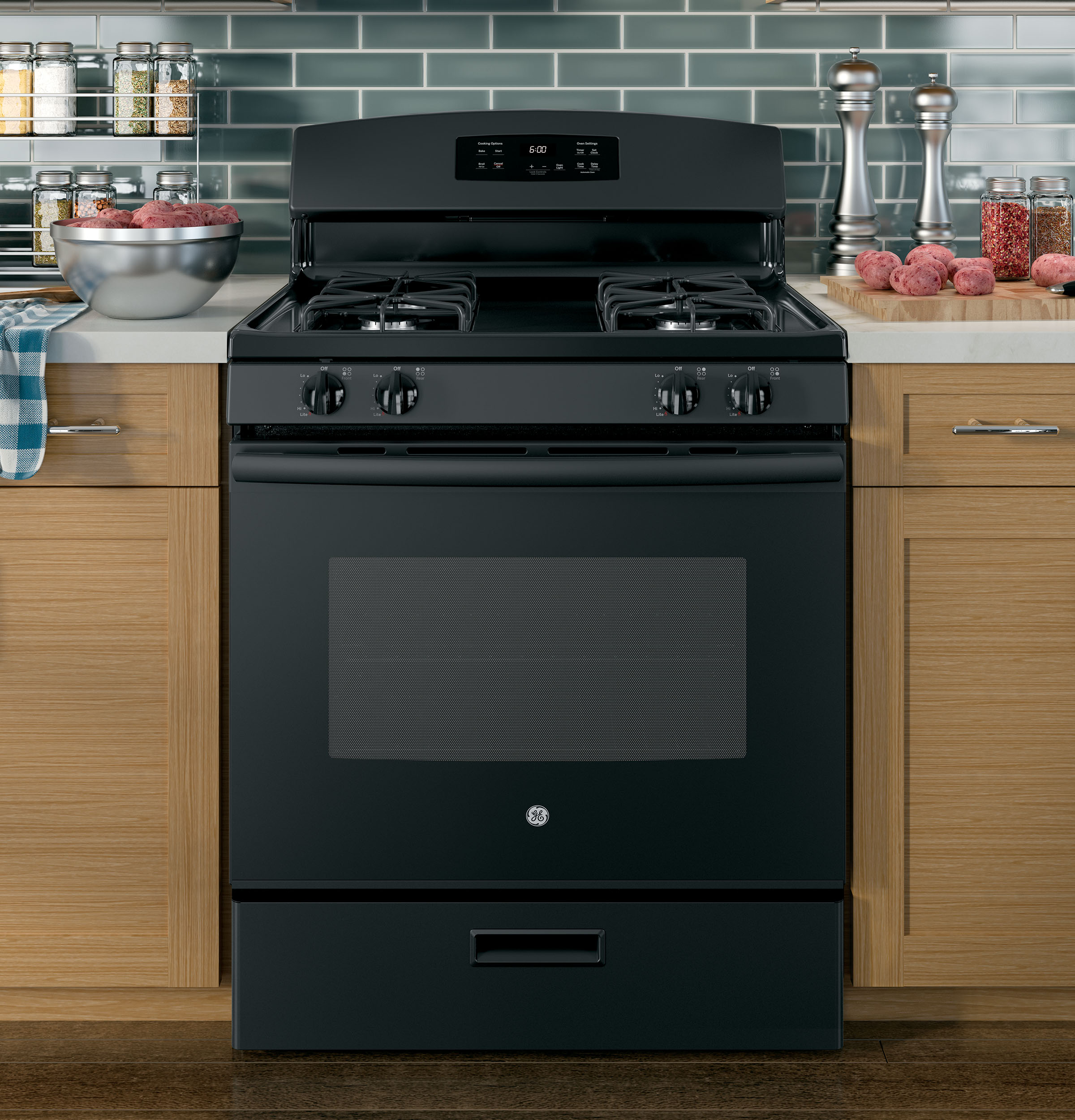 30" Free-Standing Gas Range view 6