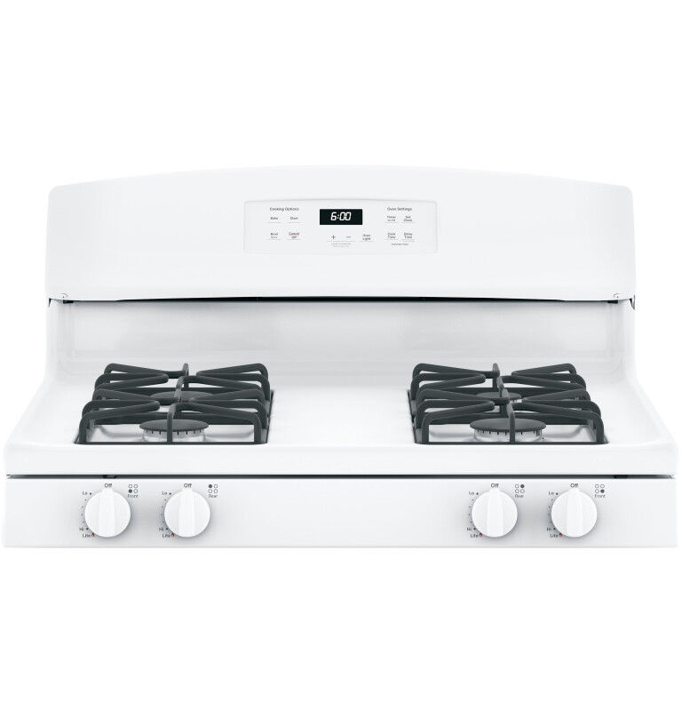 30" Free-Standing Gas Range view 3