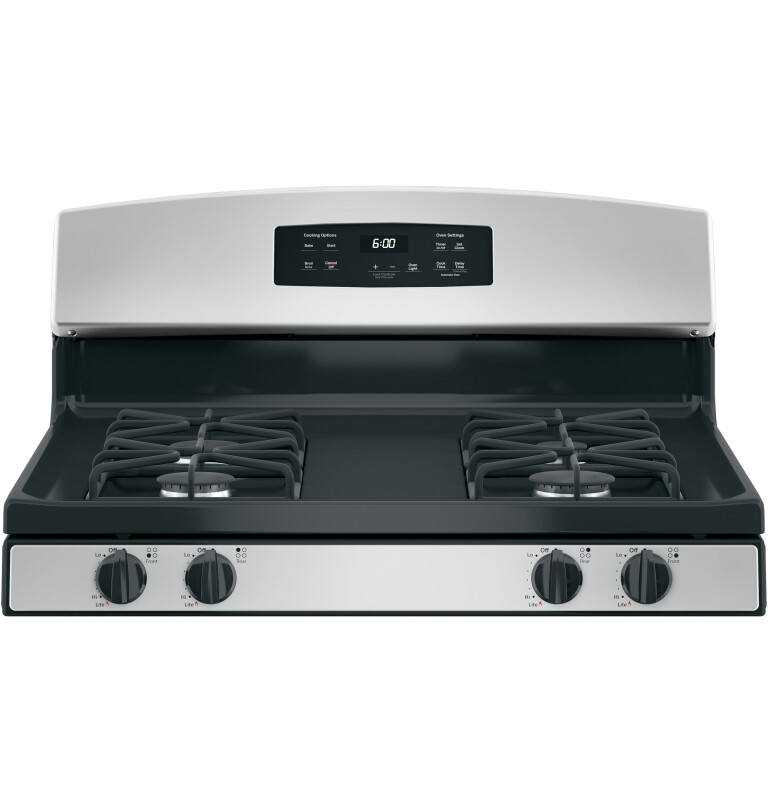 30" Free-Standing Gas Range view 3