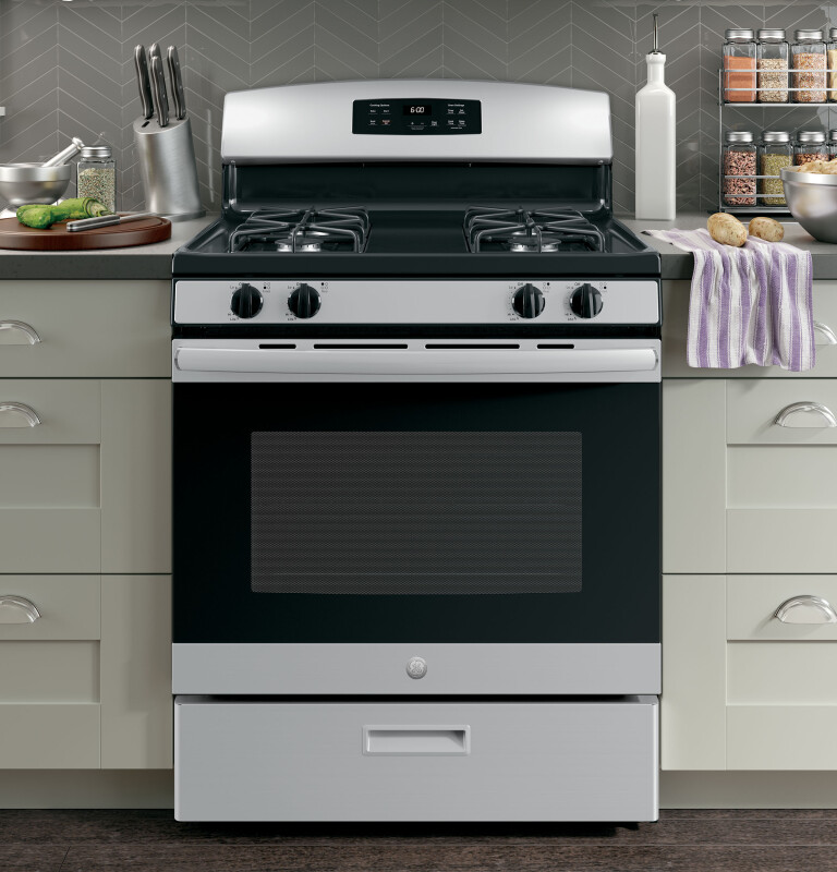 30" Free-Standing Gas Range view 7