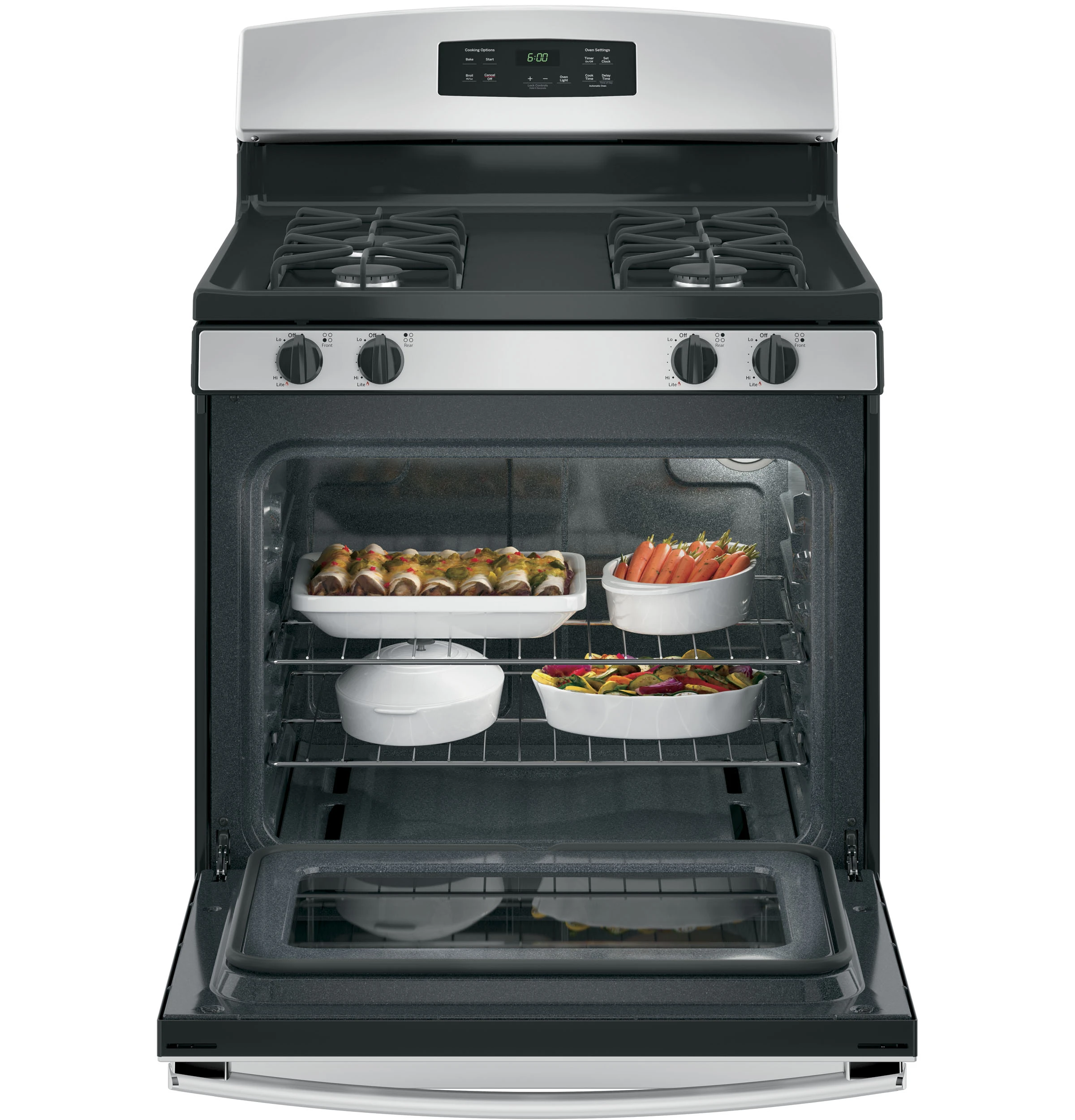 4.8 cu. ft. oven capacity
