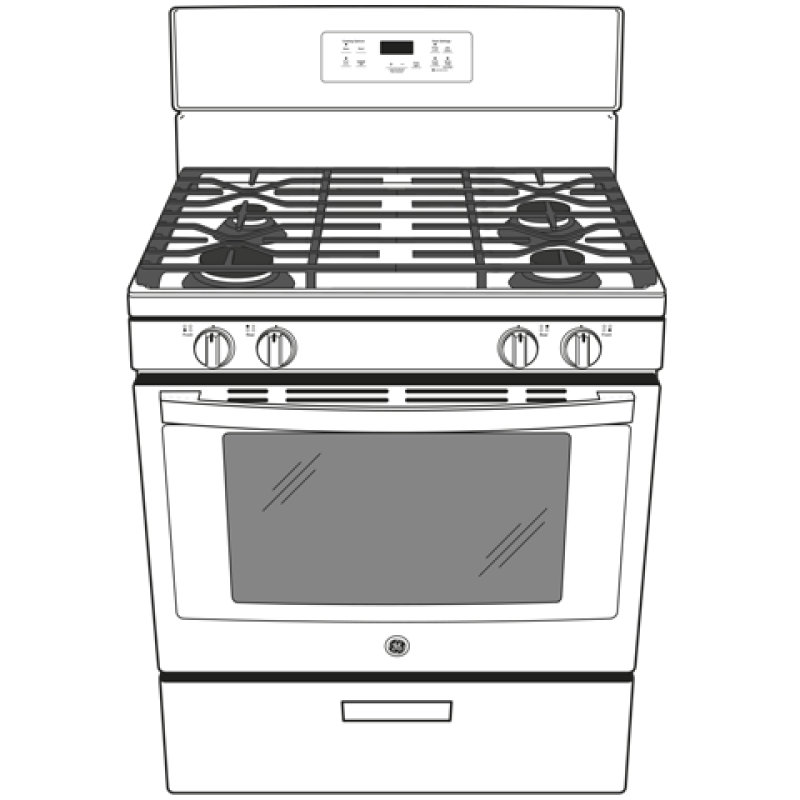 30" Free-Standing Gas Range view 11
