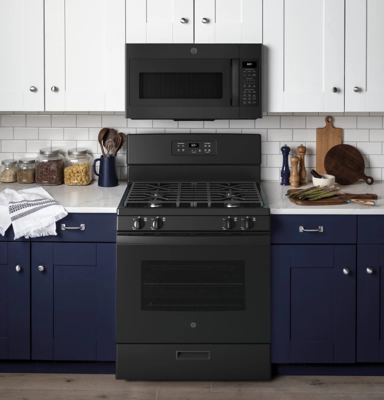 30" Free-Standing Gas Range JGBS61DPBB