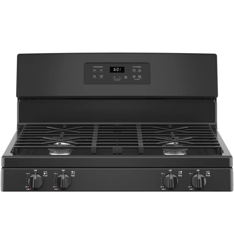 30" Free-Standing Gas Range JGBS61DPBB