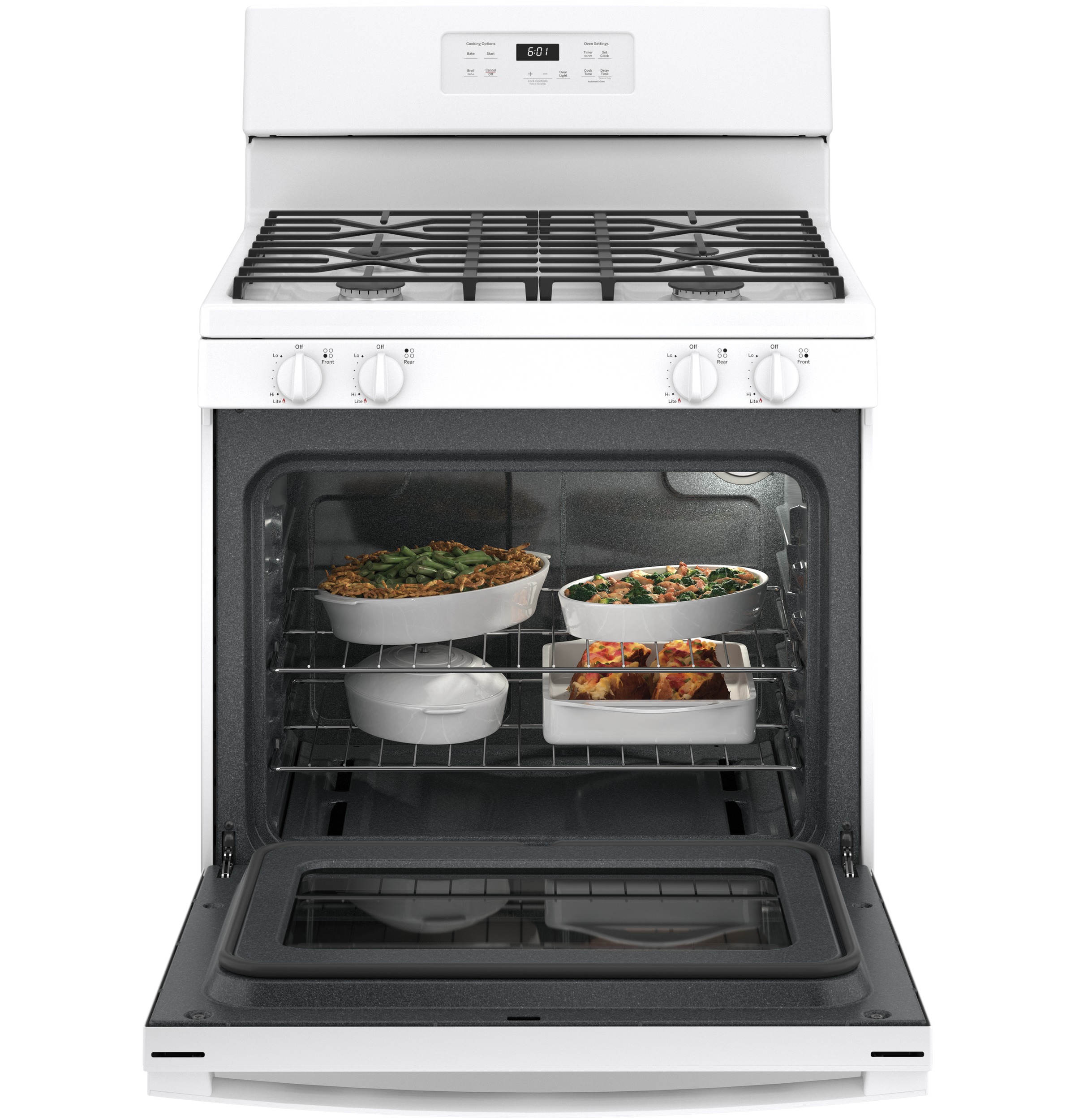 30" Free-Standing Gas Range view 3