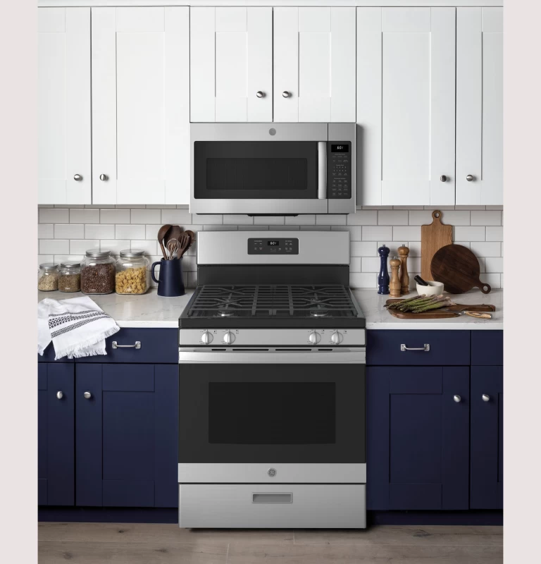 30" Free-Standing Gas Range JGBS61RPSS