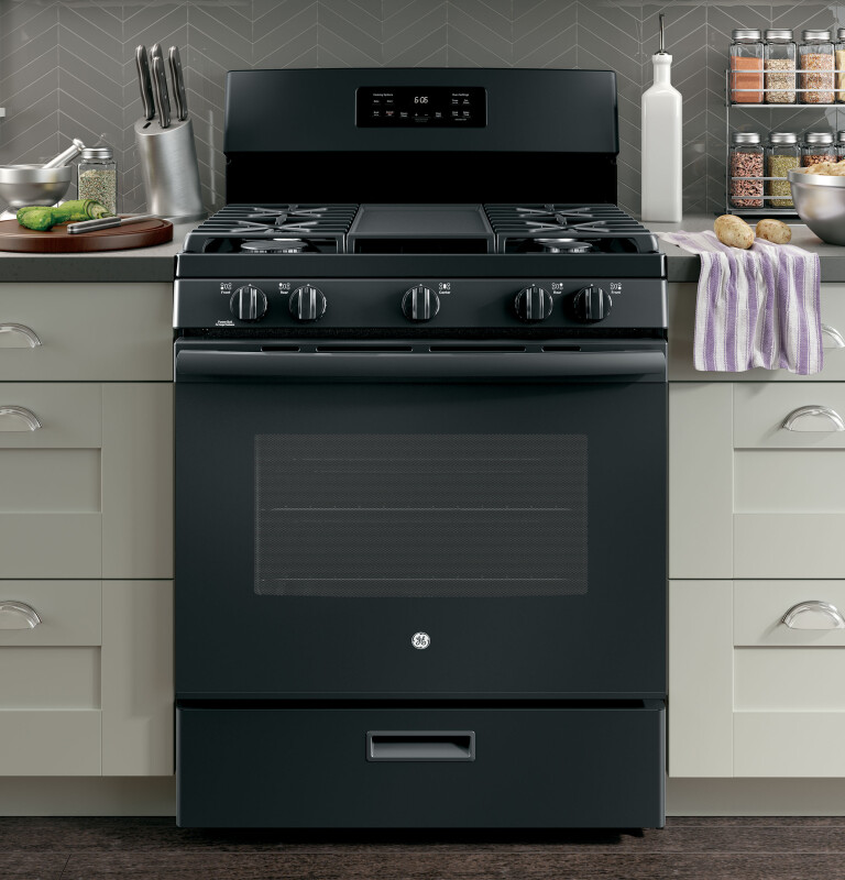 30" Free-Standing Gas Range view 11