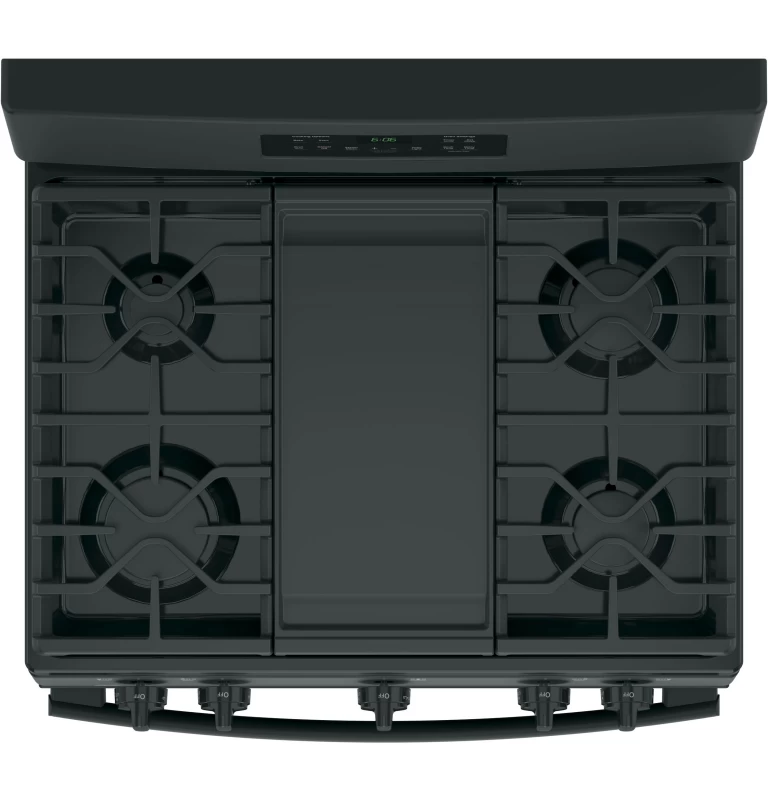 30" Free-Standing Gas Range JGBS66DEKBB
