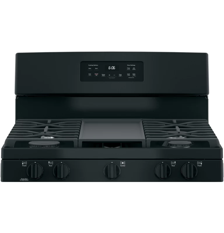 30" Free-Standing Gas Range JGBS66DEKBB