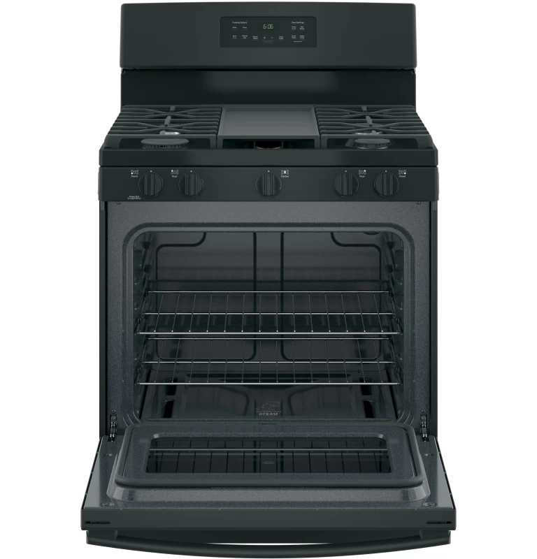 30" Free-Standing Gas Range JGBS66DEKBB