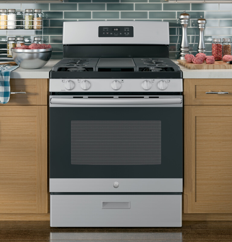 30" Free-Standing Gas Range view 8