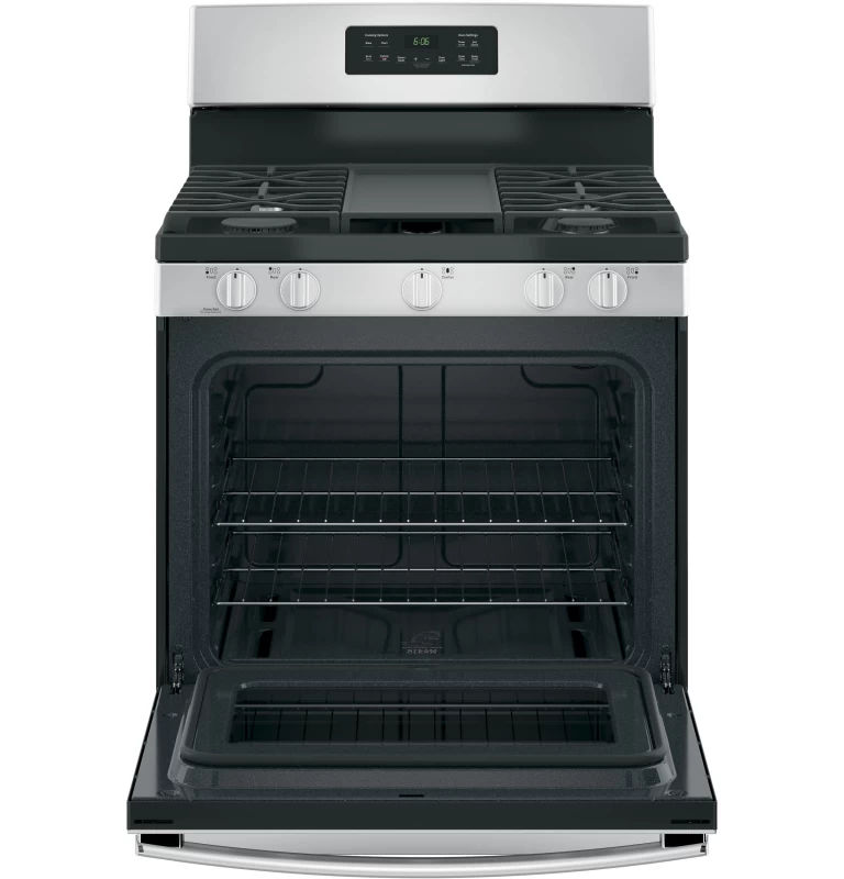30" Free-Standing Gas Range JGBS66REKSS