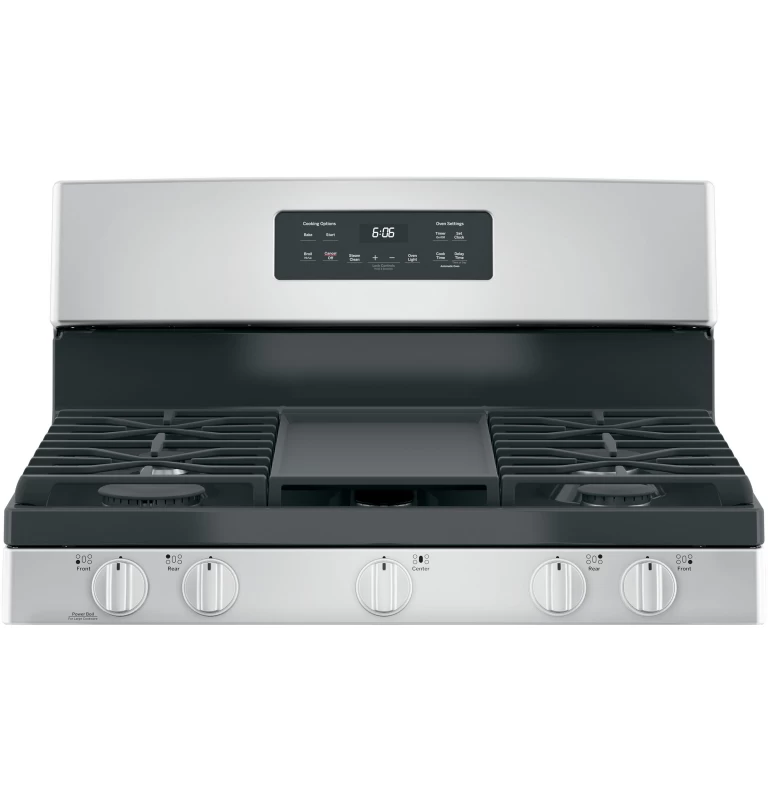 30" Free-Standing Gas Range JGBS66REKSS