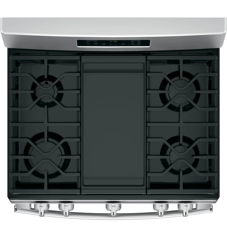 30" Free-Standing Gas Range JGBS66REKSS