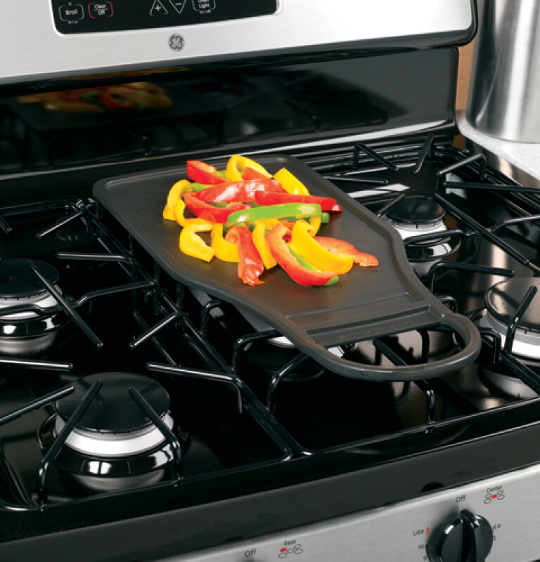 30" Free-Standing Gas Range JGBS80DEMBB, product image 2 of 4
