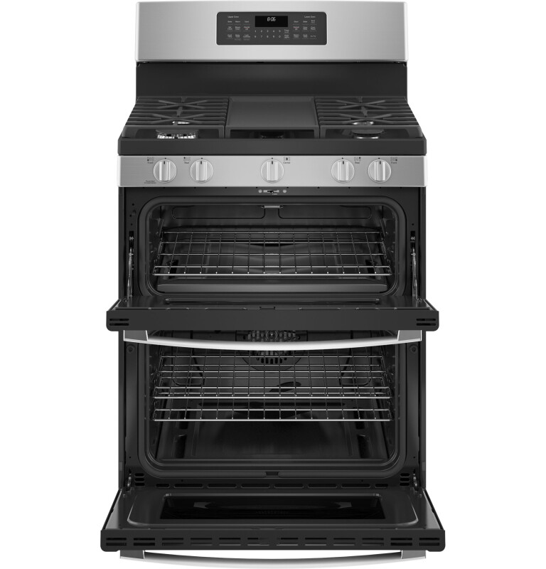 30" Free-Standing Gas Double Oven Convection Range view 10