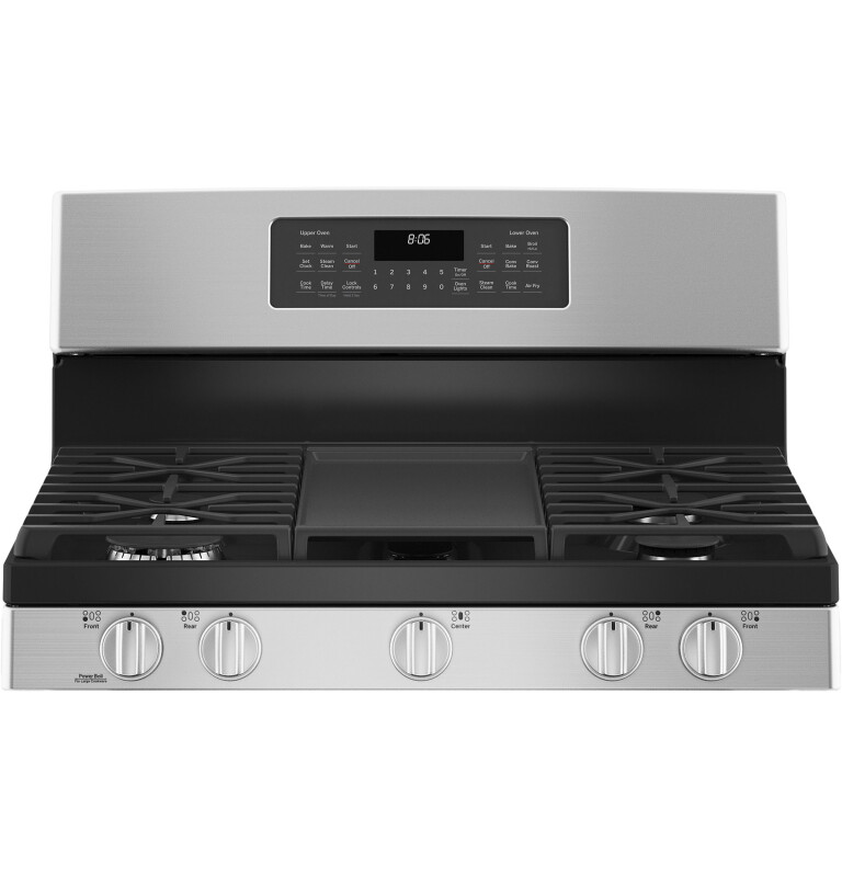 30" Free-Standing Gas Double Oven Convection Range view 16