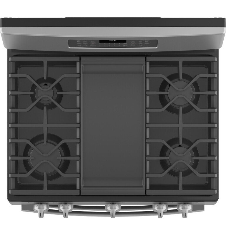 30" Free-Standing Gas Double Oven Convection Range view 15