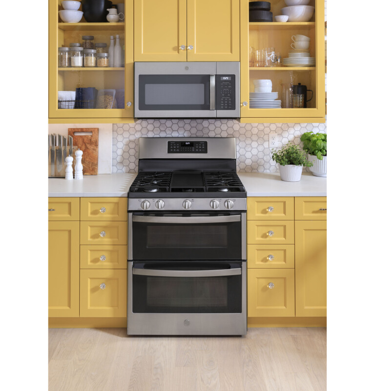 30" Free-Standing Gas Double Oven Convection Range view 14