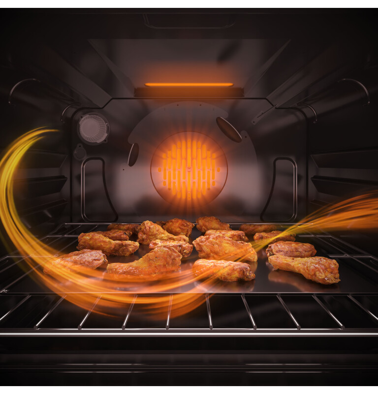30" Free-Standing Gas Double Oven Convection Range view 4