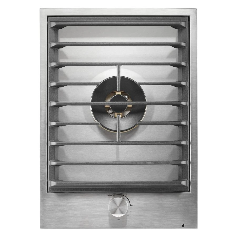 Custom 15" Single-Burner Gas Cooktop with Wok Ring JGC3115GS