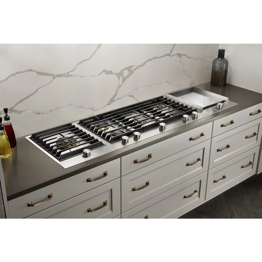 Custom 15" Single-Burner Gas Cooktop with Wok Ring JGC3115GS