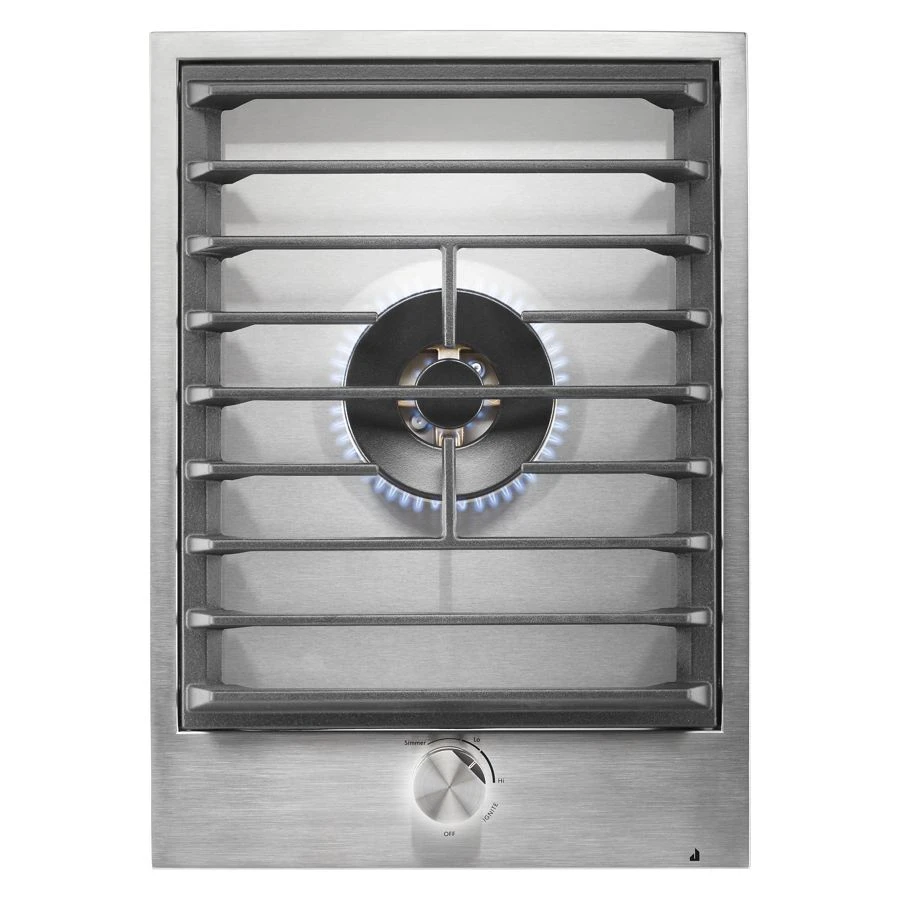 Custom 15" Single-Burner Gas Cooktop with Wok Ring JGC3115GS