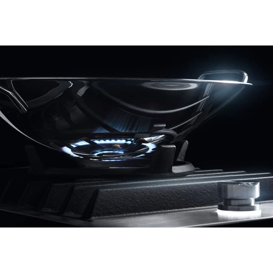 Custom 15" Single-Burner Gas Cooktop with Wok Ring JGC3115GS