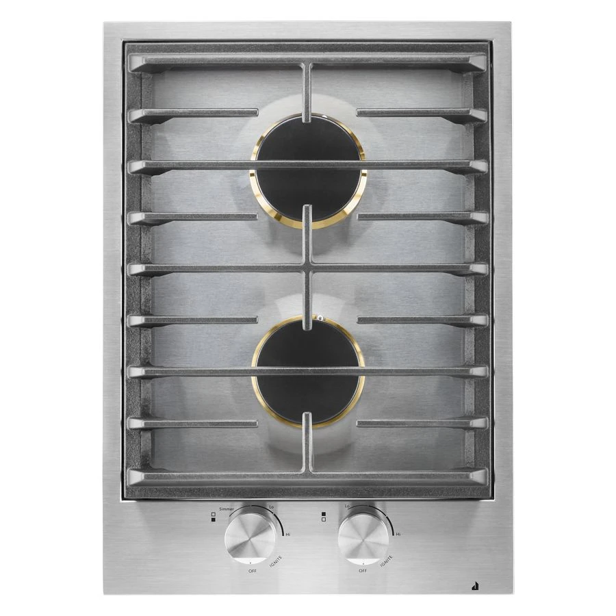 Custom 15” 2-burner Gas Cooktop JGC3215GS