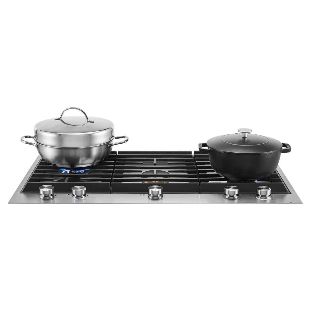 Euro-Style 36" 5-Burner Gas Cooktop JGC3536GS