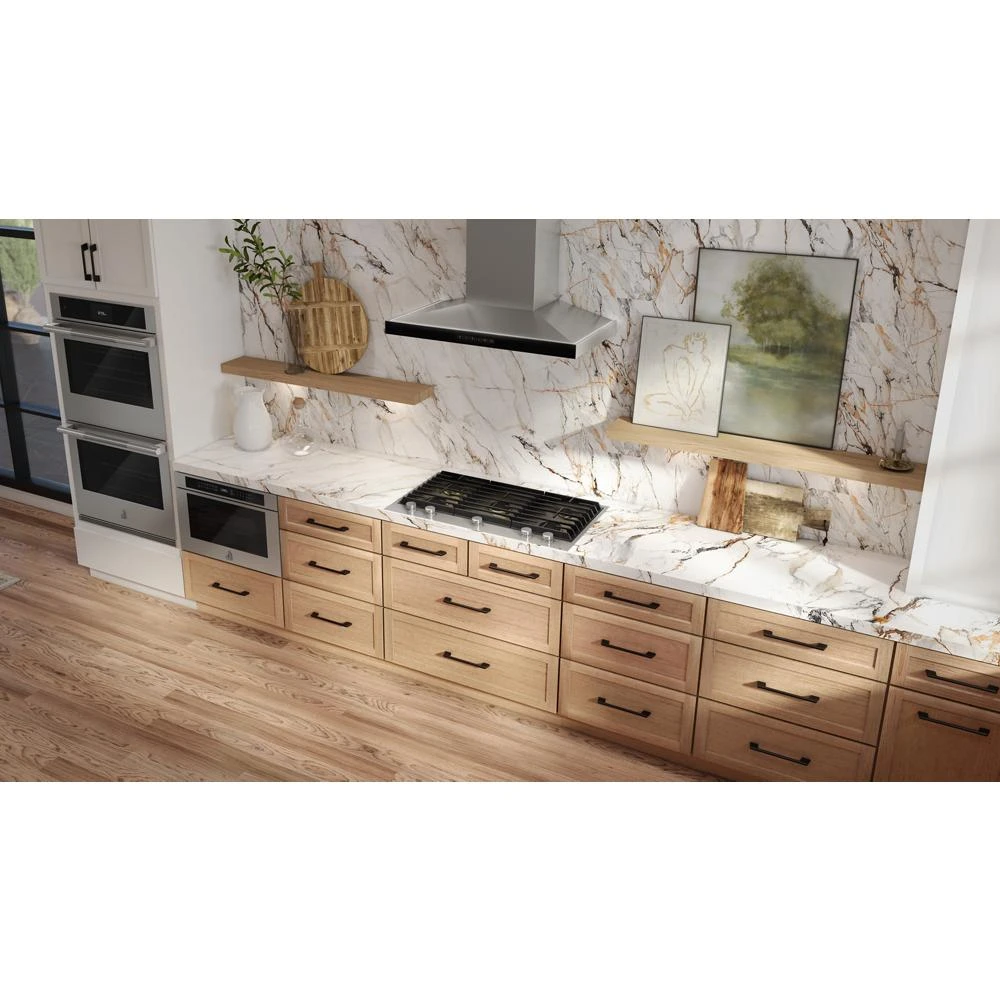 Euro-Style 36" 5-Burner Gas Cooktop JGC3536GS