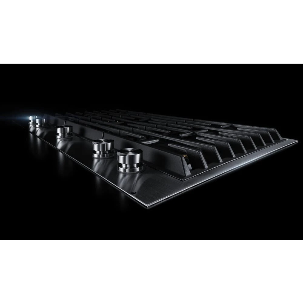 Euro-Style 36" 5-Burner Gas Cooktop JGC3536GS