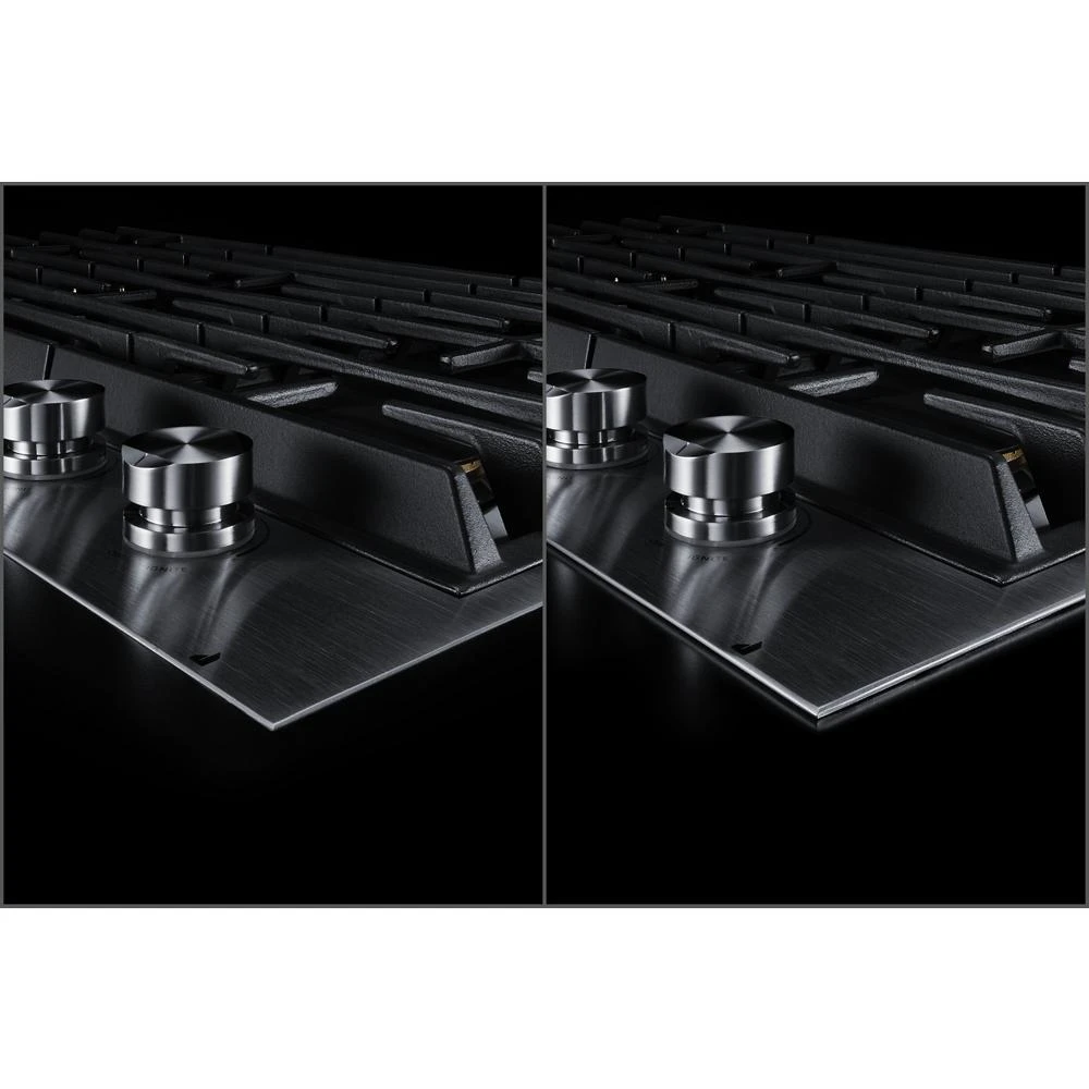 Euro-Style 36" 5-Burner Gas Cooktop JGC3536GS