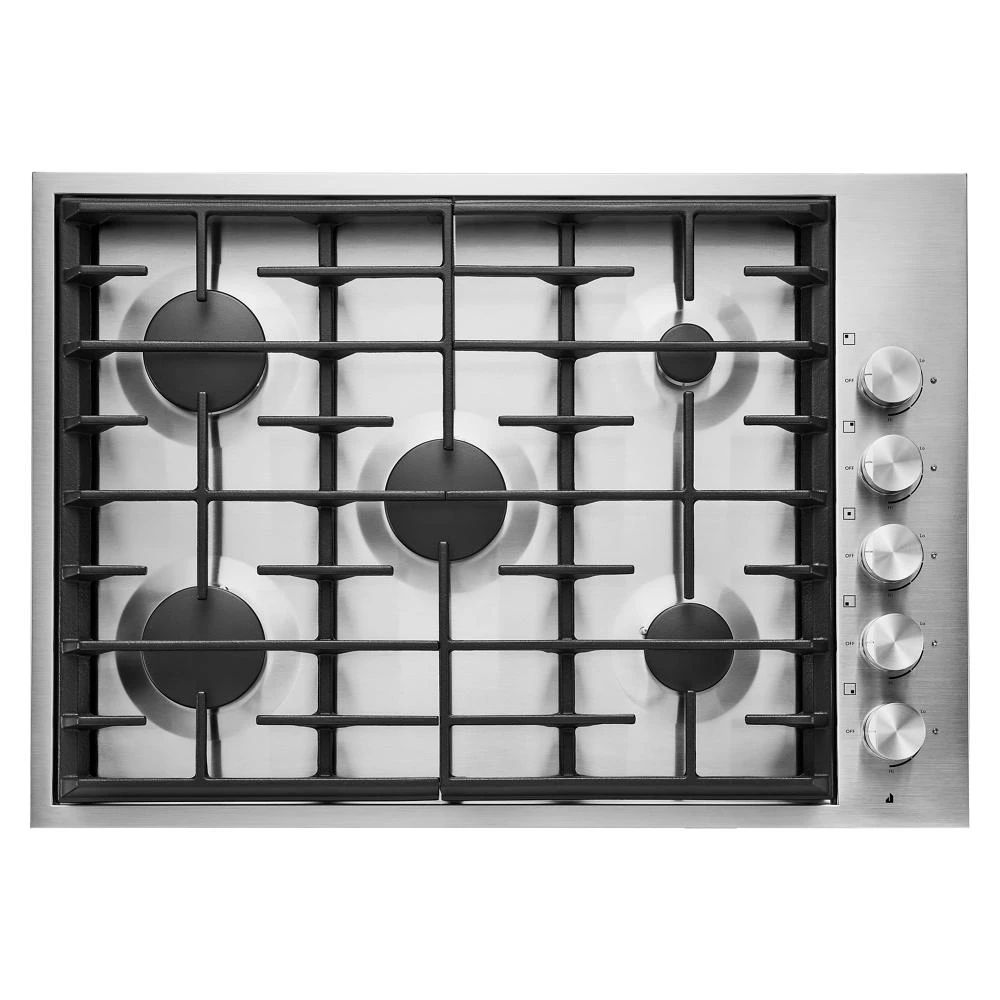 Euro-Style 30" 5-Burner Gas Cooktop JGC7530BS