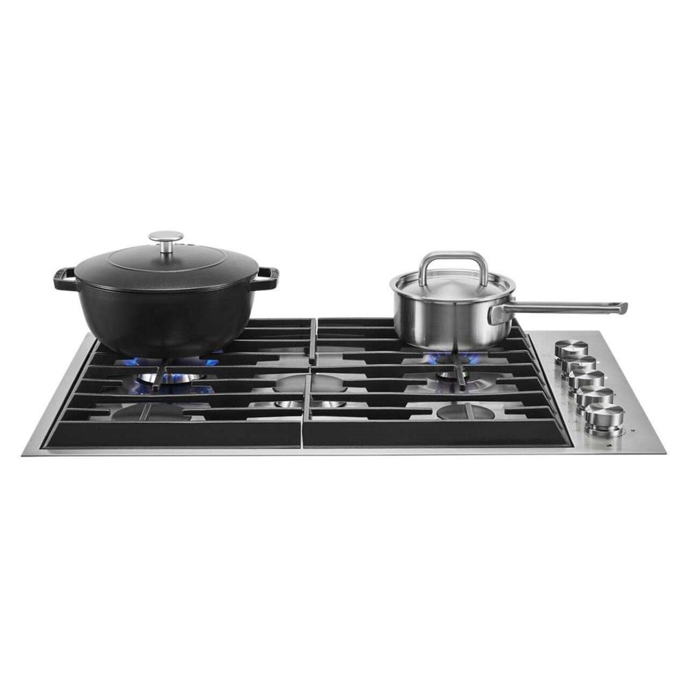 Euro-Style 30" 5-Burner Gas Cooktop JGC7530BS