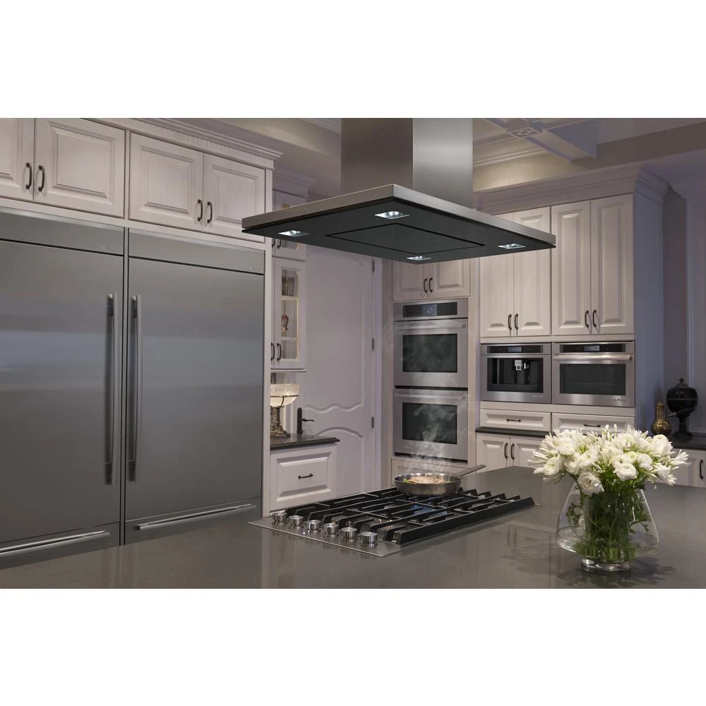 Euro-Style 36" 6-Burner Gas Cooktop JGC7636BS