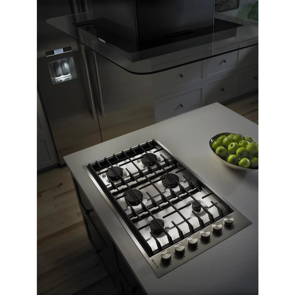 Euro-Style 36" 6-Burner Gas Cooktop JGC7636BS
