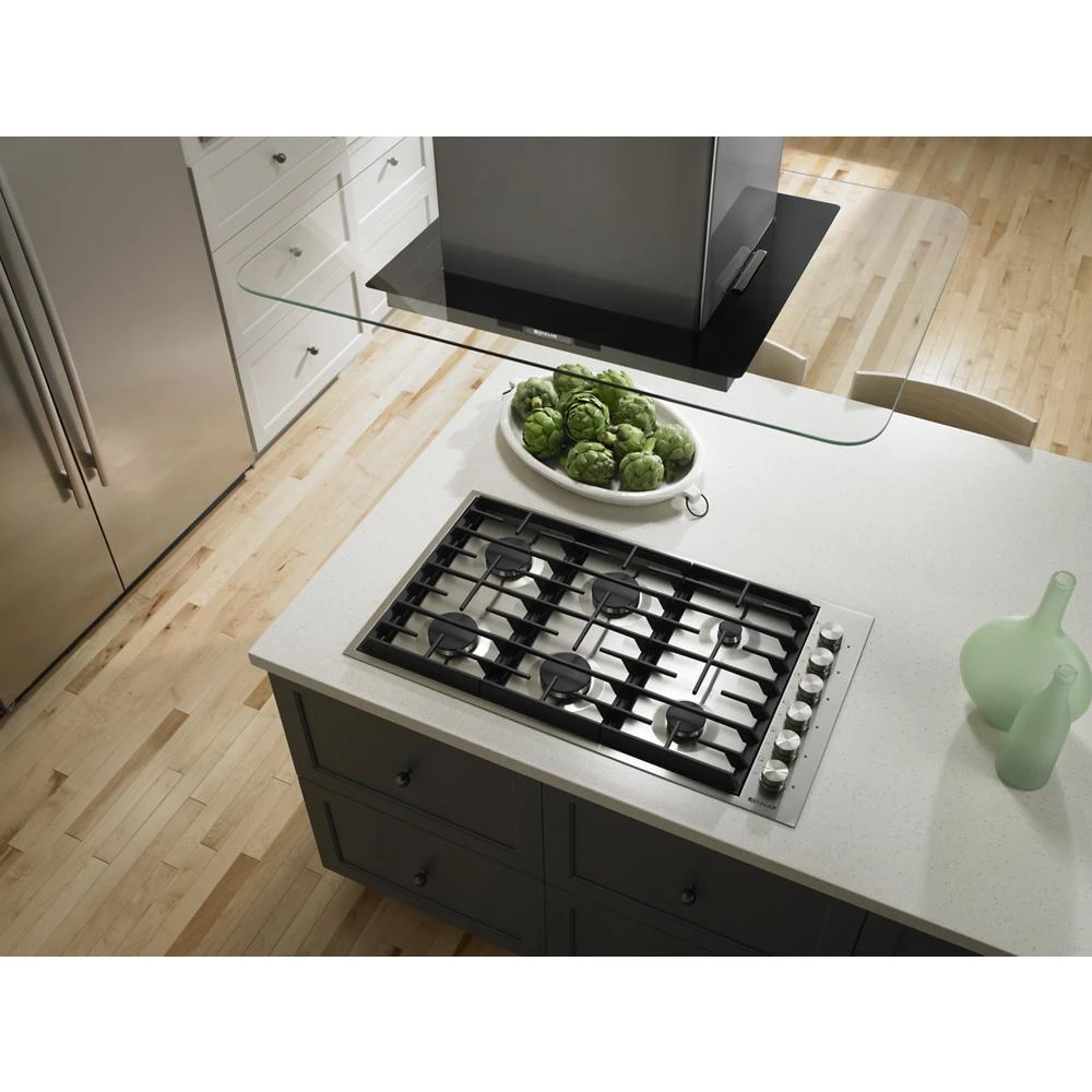 Euro-Style 36" 6-Burner Gas Cooktop JGC7636BS
