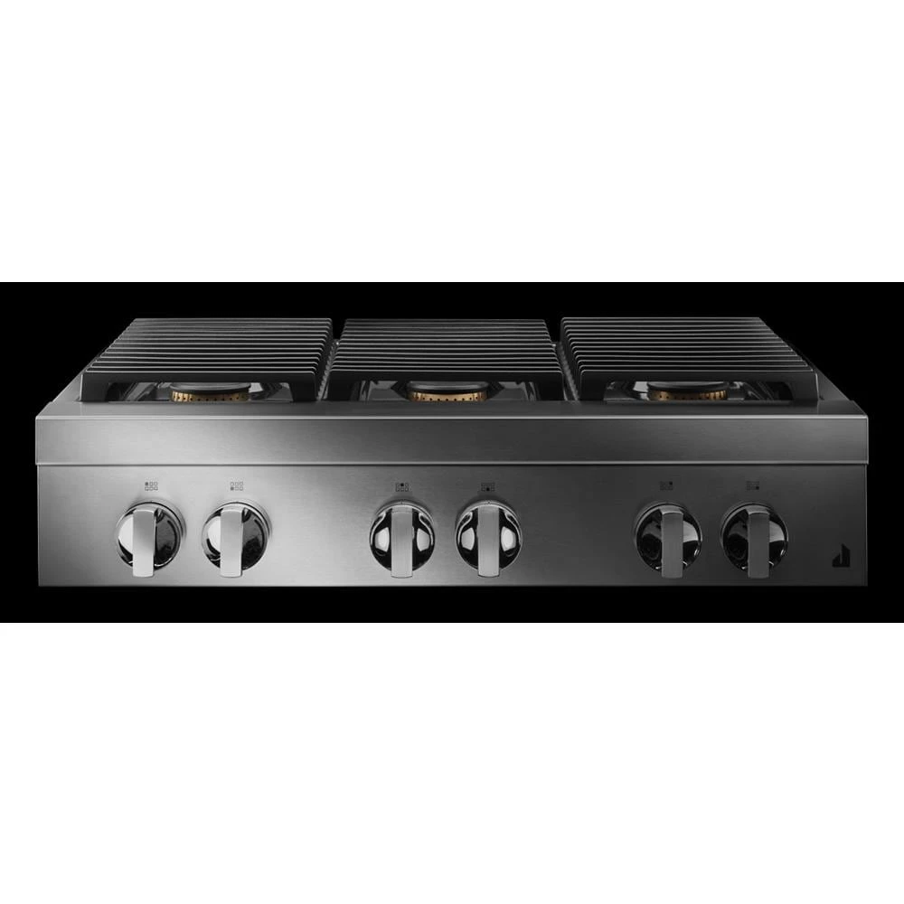 NOIR™ 36" Gas Rangetop JGCP436HM