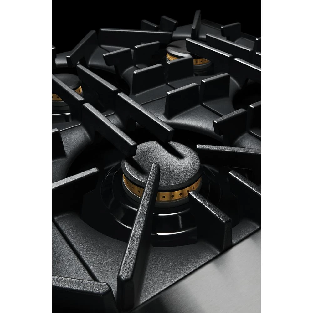 RISE 36" Gas Professional-Style Rangetop with Grill JGCP636HL