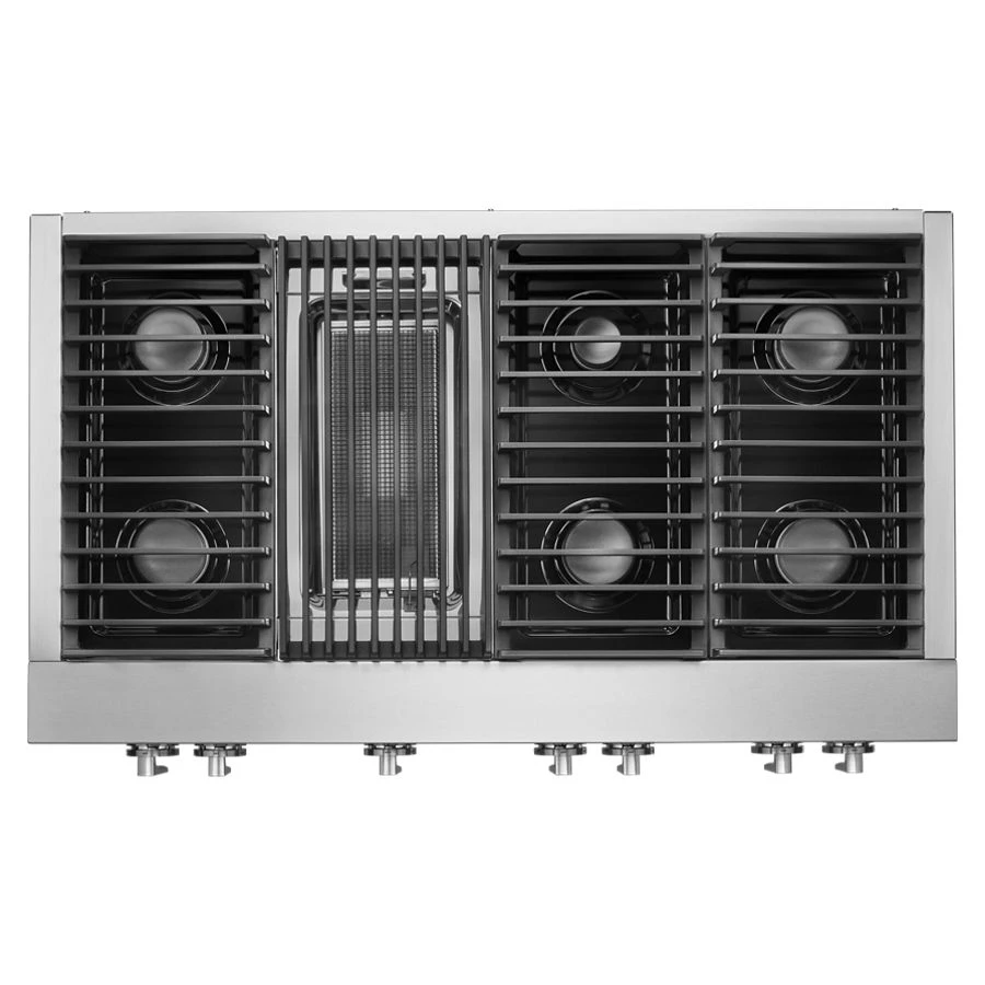 Noir™ 48" Gas Professional-style Rangetop With Grill JGCP648HM