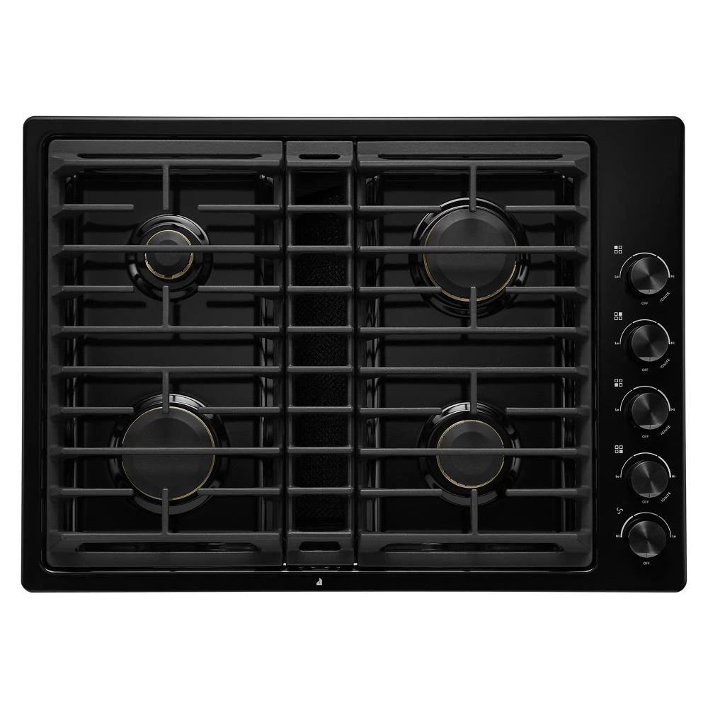 30” JX3™ Gas Downdraft Cooktop JGD3430GS