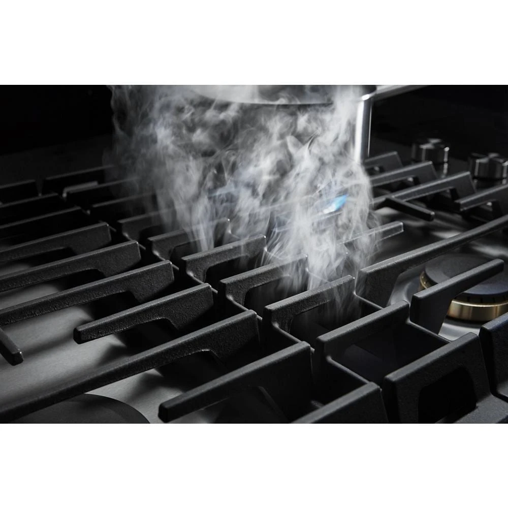 30” JX3™ Gas Downdraft Cooktop JGD3430GS