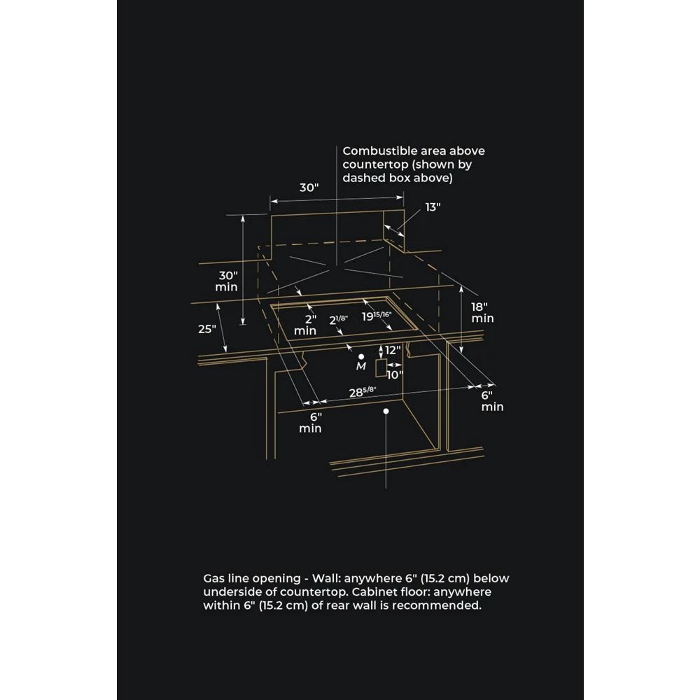 30” JX3™ Gas Downdraft Cooktop JGD3430GS