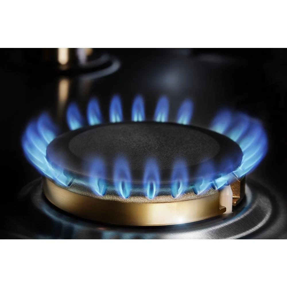 Euro-Style 36" JX3™ Gas Downdraft Cooktop JGD3536GS