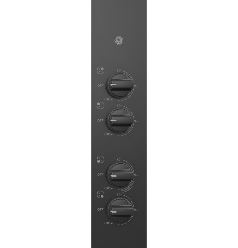 30" Built-In Gas Cooktop with Dishwasher-Safe Grates view 3